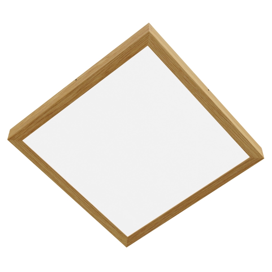 APLED - LED Felületre szerelhető panel QUADRA LED/40W/230V tölgy