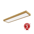 APLED - LED Felületre szerelhető panel QUADRA LED/42W/230V tölgy