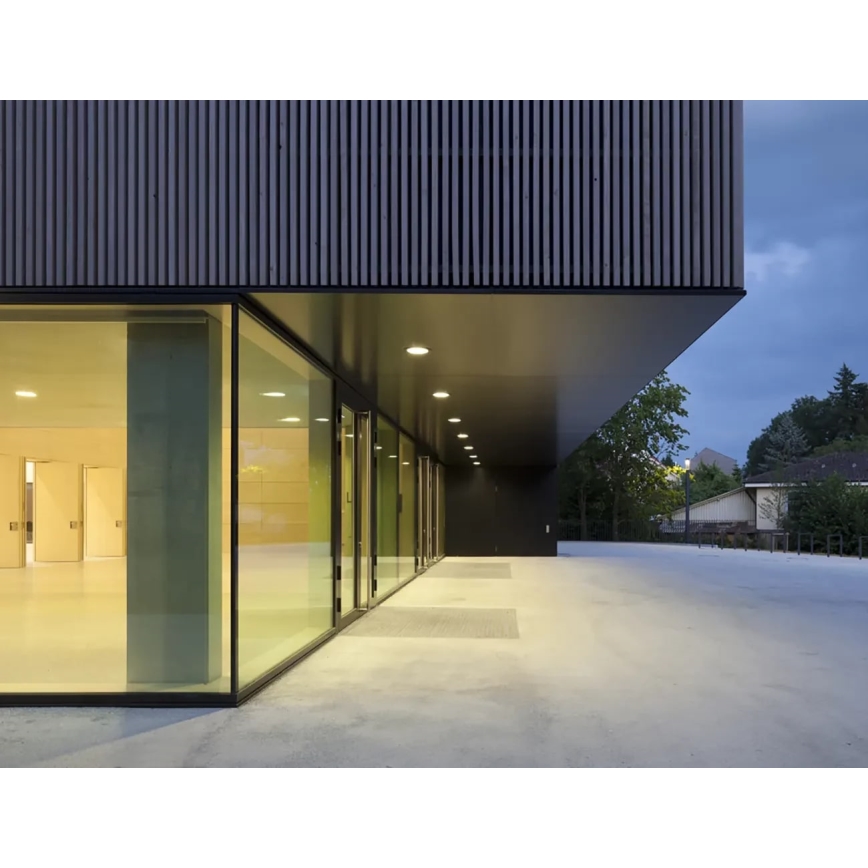 APLED - LED Fürdőszobai beépíthető lámpa RONDO LED/18W/230V IP41 240 mm