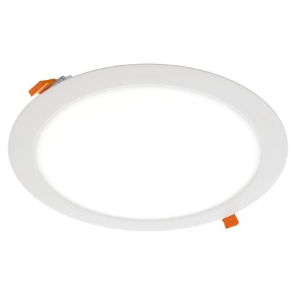APLED - LED Fürdőszobai beépíthető lámpa RONDO LED/24W/230V IP41 300 mm fehér