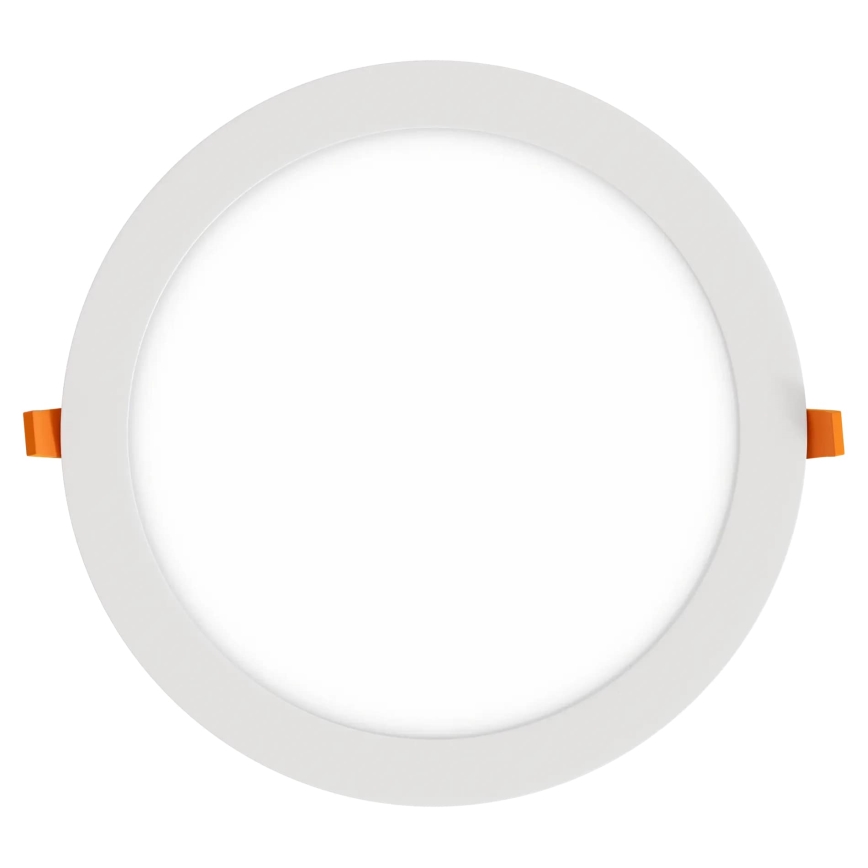 APLED - LED Fürdőszobai beépíthető lámpa RONDO LED/24W/230V IP41 300 mm fehér
