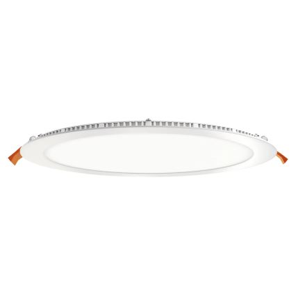APLED - LED Fürdőszobai beépíthető lámpa RONDO LED/24W/230V IP41 300 mm fehér