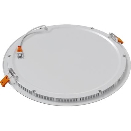 APLED - LED Fürdőszobai beépíthető lámpa RONDO LED/24W/230V IP41 300 mm fehér