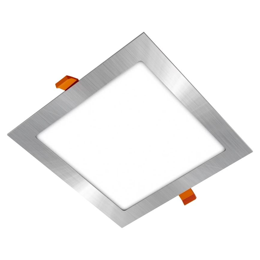APLED - LED Fürdőszobai beépíthető lámpa SQUARE LED/18W/230V IP41 220x220 mm
