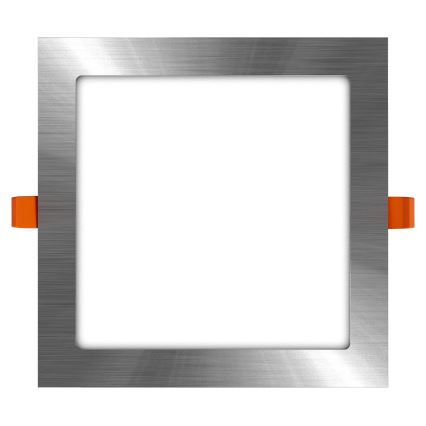 APLED - LED Fürdőszobai beépíthető lámpa SQUARE LED/18W/230V IP41 220x220 mm