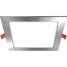 APLED - LED Fürdőszobai beépíthető lámpa SQUARE LED/18W/230V IP41 225x225 mm