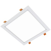 APLED -  LED Fürdőszobai beépíthető lámpa SQUARE LED/24W/230V IP41 300x300 mm fehér