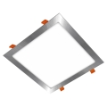 APLED - LED Fürdőszobai beépíthető lámpa SQUARE LED/24W/230V IP41 300x300 mm