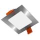 APLED - LED Fürdőszobai beépíthető lámpa SQUARE LED/3W/230V IP41 85x85 mm