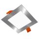 APLED - LED Fürdőszobai beépíthető lámpa SQUARE LED/6W/230V IP41 110x110 mm