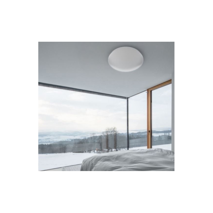 APLED - LED Fürdőszobai mennyezeti lámpa érzékelővel LENS LED/16W/230V IP44 2700-6500K