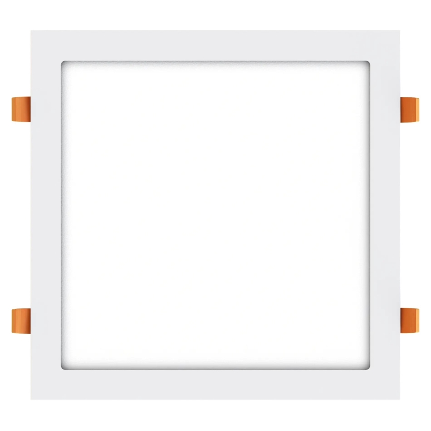 APLED - LED Fürdőszobai beépíthető mennyezeti lámpa SQUARE LED/24W/230V IP41 300x300 mm fehér