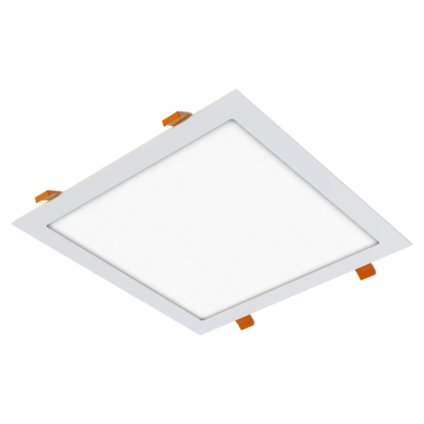 APLED - LED Fürdőszobai beépíthető mennyezeti lámpa SQUARE LED/24W/230V IP41 300x300 mm fehér
