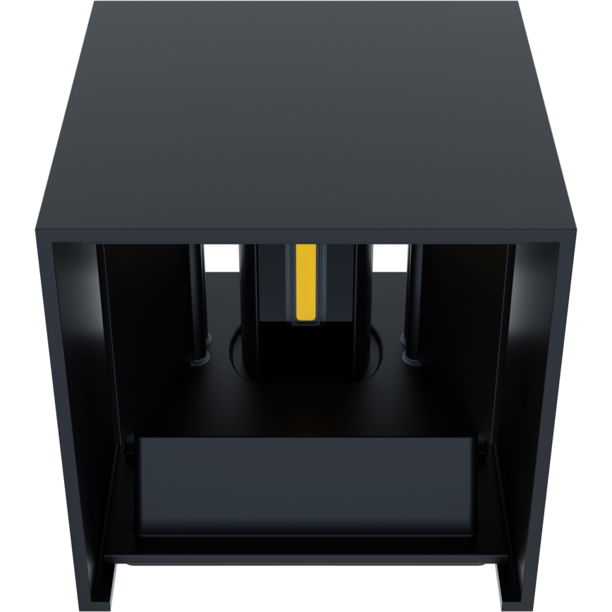 APLED - LED Kültéri fali lámpa CUBE 2xLED/3W/230V IP65