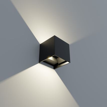 APLED - LED Kültéri fali lámpa CUBE 2xLED/3W/230V IP65