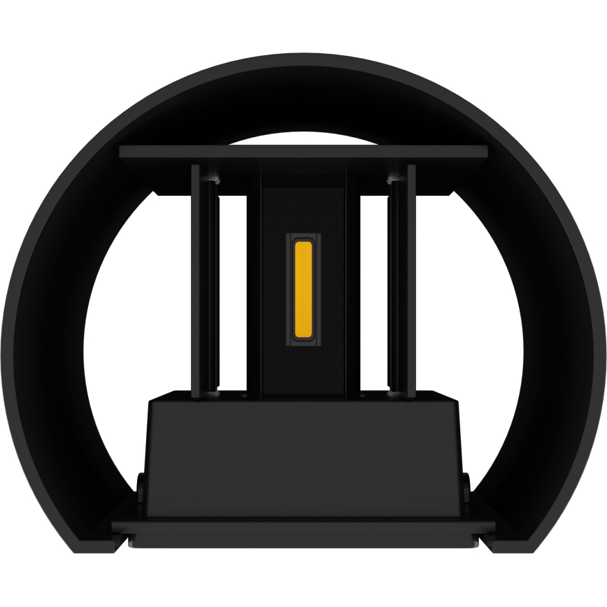 APLED - LED Kültéri fali lámpa OVAL 2xLED/3W/230V IP65