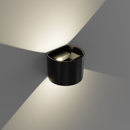 APLED - LED Kültéri fali lámpa OVAL 2xLED/3W/230V IP65