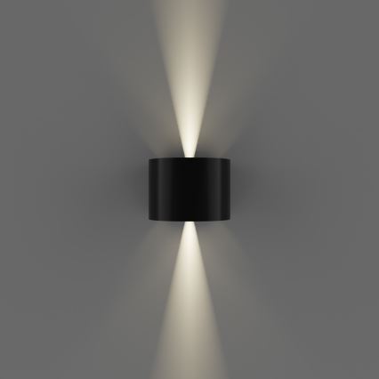 APLED - LED Kültéri fali lámpa OVAL 2xLED/3W/230V IP65