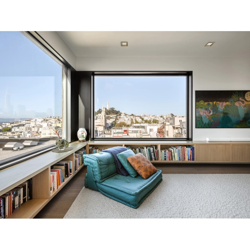 APLED - LED Beépíthető lámpa SQUARE WOODLINE LED/6W/230V 4000K 12x12 cm fenyő tömör fa