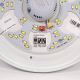 APLED - LED Mennyezeti lámpa érzékelővel LENS PP TRICOLOR LED/18W/230V 1210lm