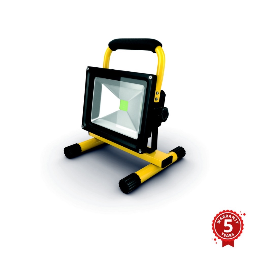 APLED - LED Reflektor AKU LED/20W/230V IP65 6000K 2200 mAh