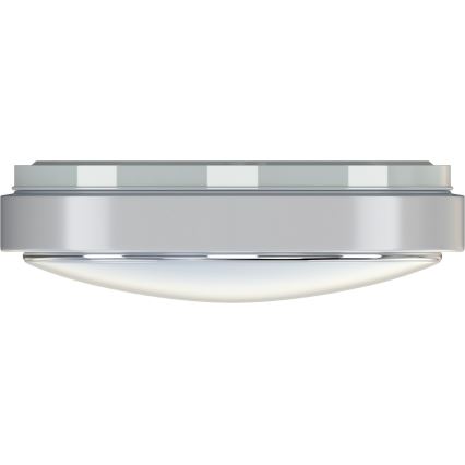 APLED - LED Mennyezeti lámpa LENS R TRICOLOR LED/18W/230V IP41 2700 - 6500K + vészvilágítás