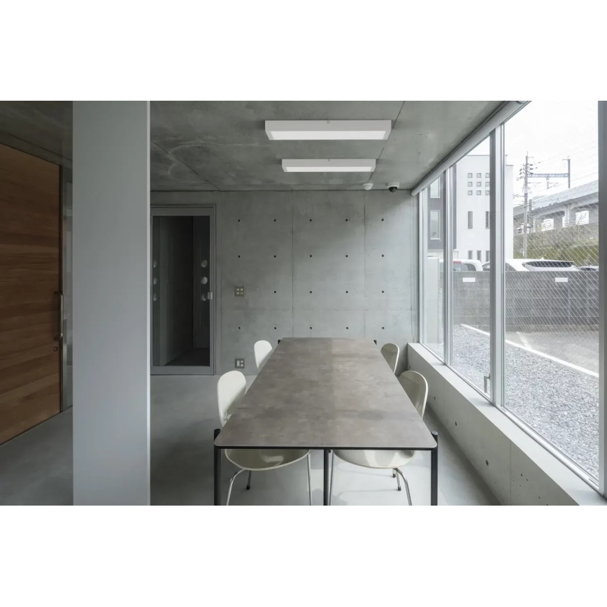 APLED - LED Felületre szerelhető panel QUADRA LED/40W/230V 4000K 60x60cm IP41