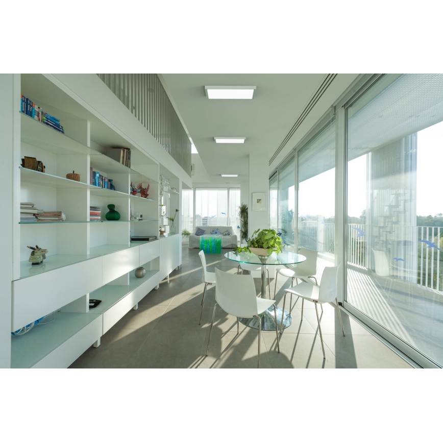 APLED - LED Felületre szerelhető panel QUADRA LED/40W/230V 4000K 60x60cm IP41