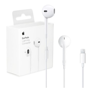 Apple -  EarPods fülhallgatók lightning konnektorral