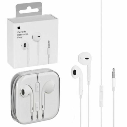 Apple - Fülhallgató EarPods JACK 3,5 mm