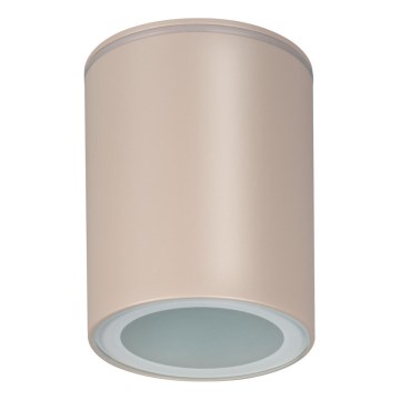 AQILO fürdőszobai spotlámpa 1xGU10/7W/230V IP65 bézs