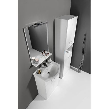 Aqualine - BETA tükör 50x70 cm fehér