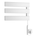 Aqualine - Elektromos törölközőszárító ELVIS 50W 46x34 cm fehér