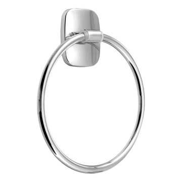 Aqualine - Fali törölközőtartó RUMBA átm. 15,6 cm fényezett króm