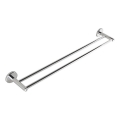 Aqualine - Fali törölközőtartó SAMBA 12x63 cm fényezett króm