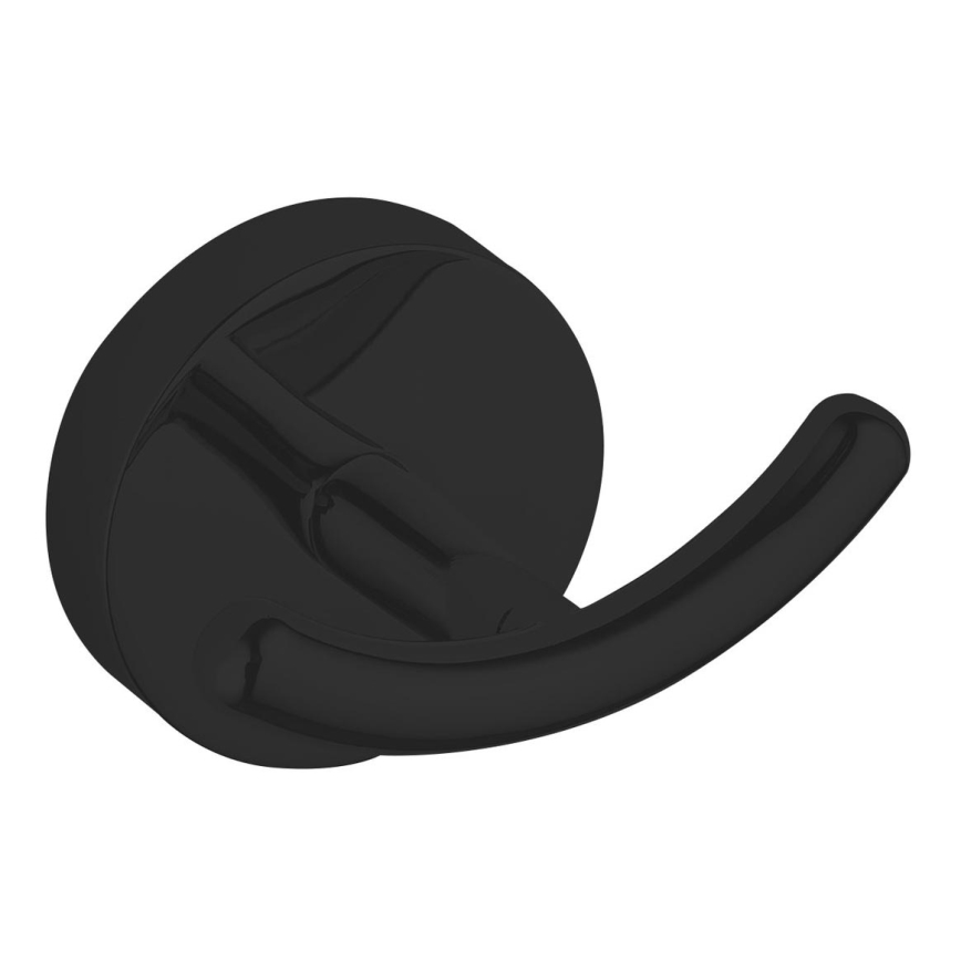 Aqualine - Fali törölközőtartó SAMBA fekete