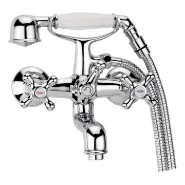 Aqualine - Fürdőkészlet VICTORIA fényezett króm