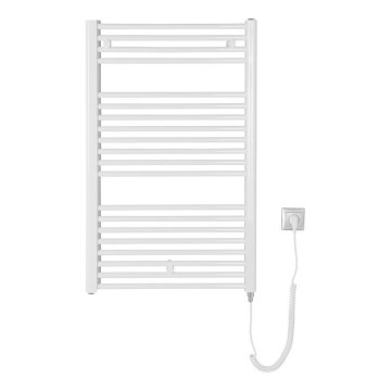 Aqualine - Fürdőszobai elektromos radiátor DIRECT-E 400W  96x60 cm fehér