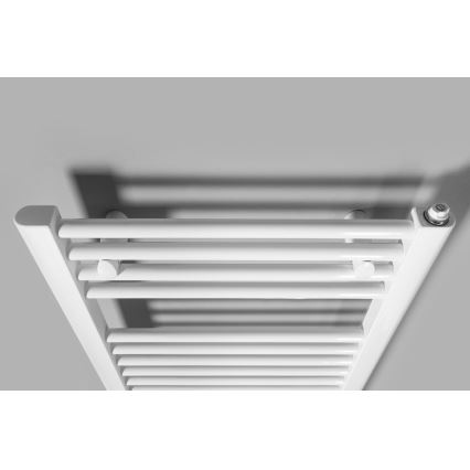 Aqualine - Fürdőszobai elektromos radiátor DIRECT-E 400W  96x60 cm fehér