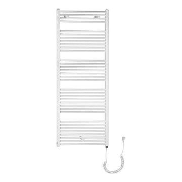 Aqualine - Fürdőszobai elektromos radiátor DIRECT-E 800W 168x60 cm fehér