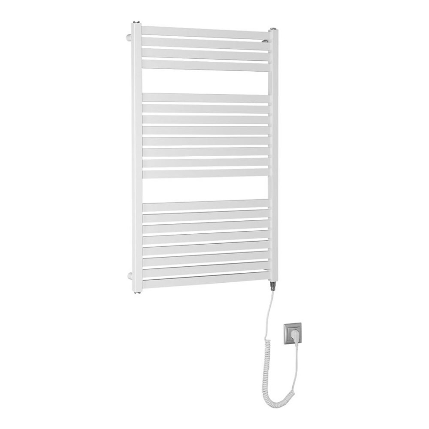 Aqualine - Fürdőszobai elektromos radiátor TONDI-E 400W 97x60 cm fehér