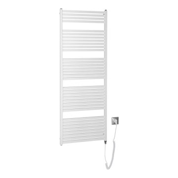 Aqualine - Fürdőszobai elektromos radiátor TONDI-E 800W 169x60 cm fehér