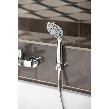 Aqualine - Kézi zuhany, átmérő: 10 cm, fényes króm