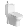 Aqualine - kombinált WC mosdóval HYGIE kerámia/fehér