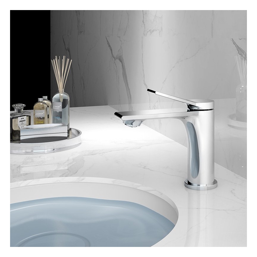 Aqualine - Mosdócsap BOLERO fényezett króm