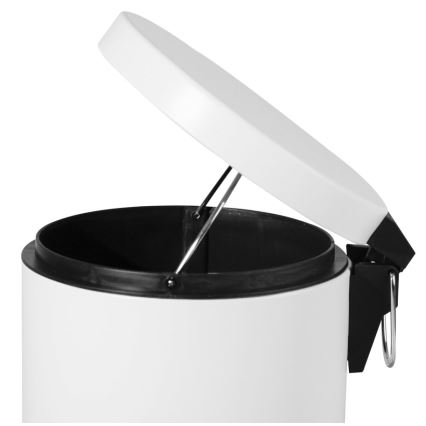 Aqualine - SIMPLE LINE hulladéktároló 3 l matt fehér