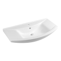 Aqualine - Süllyesztett mosdó ZERO 97x51 cm kerámia/fehér