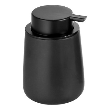 Aqualine - Szappan adagoló NERO 350 mm kerámia/fekete