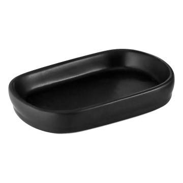 Aqualine - Szappantartó NERO kerámia/fekete