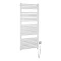 Aqualine - TONDI-E fürdőszobai elektromos radiátor 600W 133x60 cm fehér